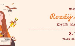 Rozžij knihu – Kostík hledá přátele