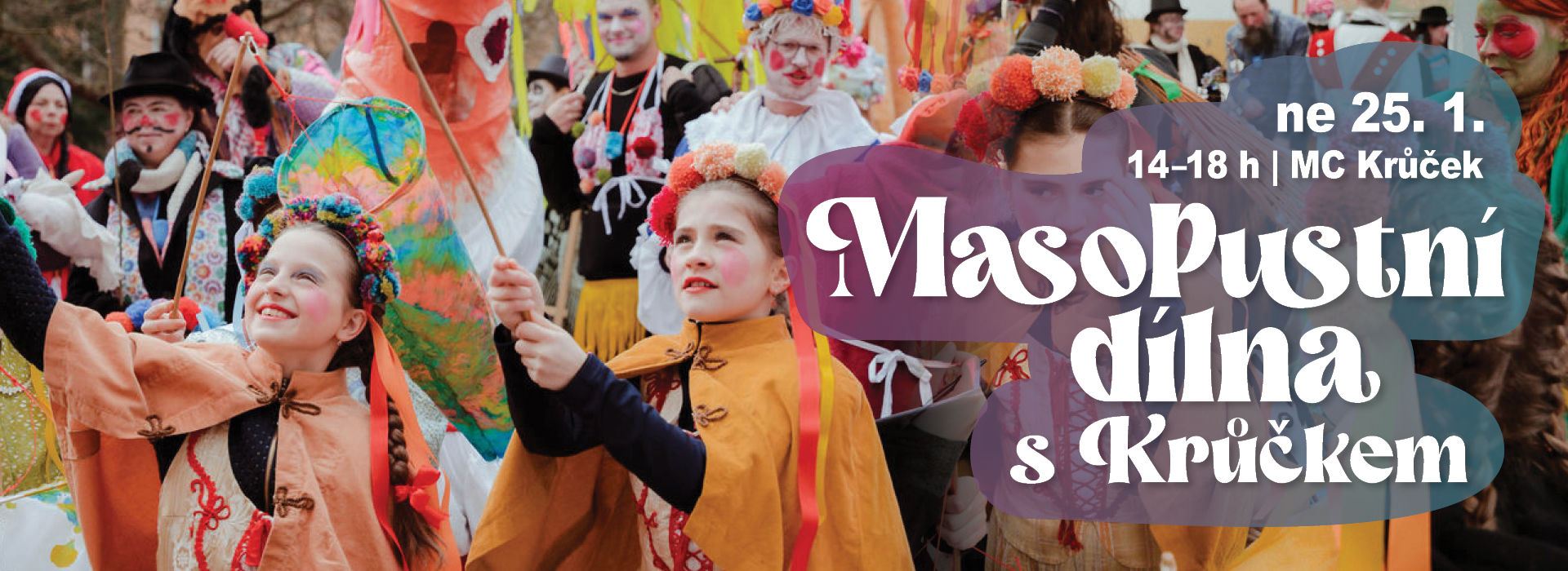 Masopustní dílna s Krůčkem