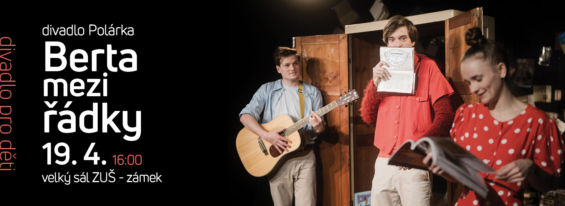 Berta mezi řádky – Divadlo Polárka