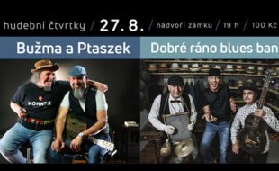 Bužma & Ptaszek  / /  Dobré ráno blues band