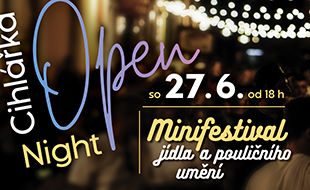 Cihlářka Open Night