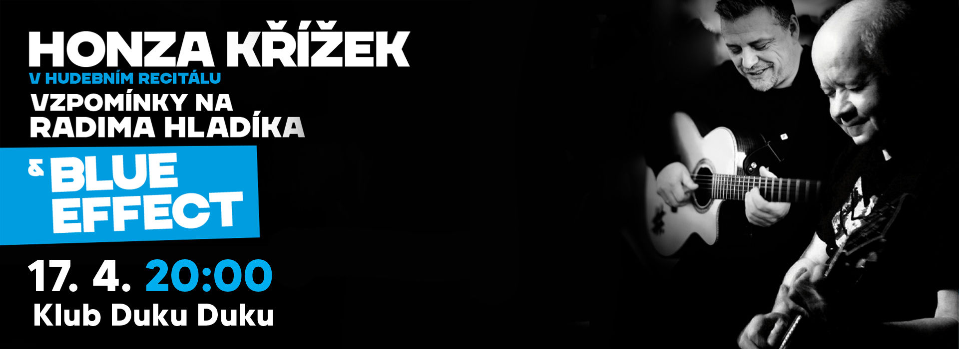 Vzpomínky na Radima Hladíka & Blue Effect