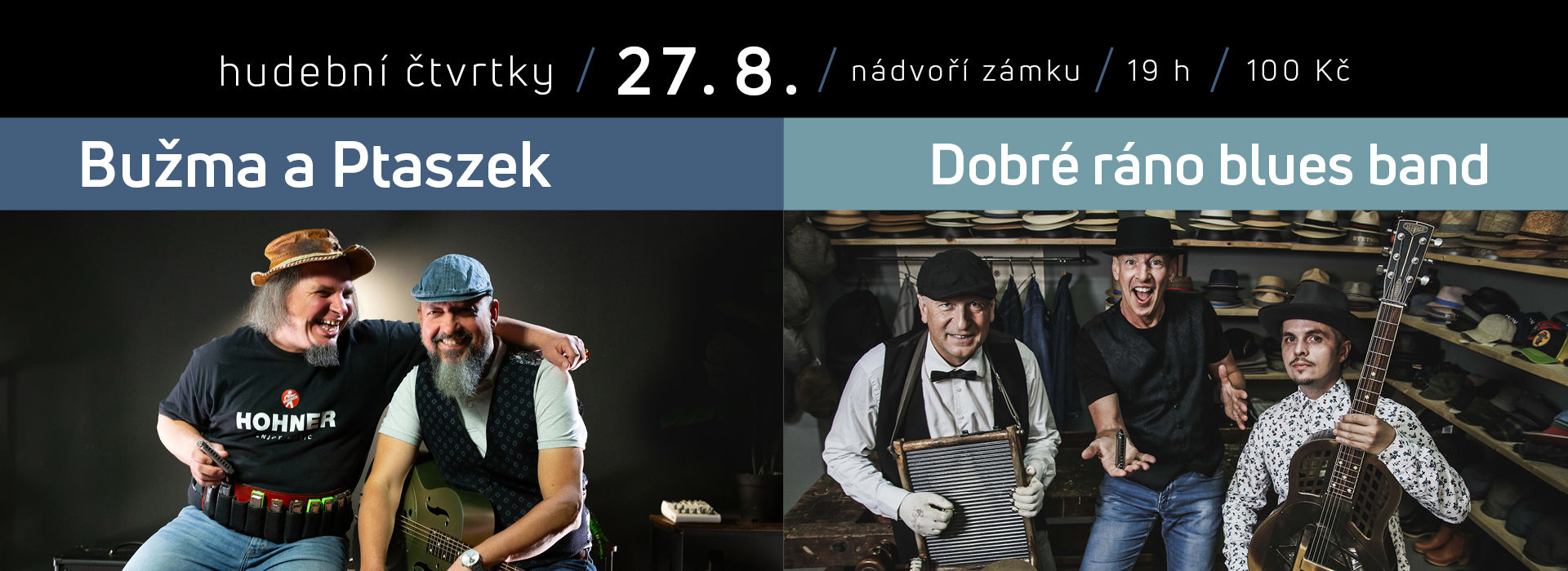 Bužma & Ptaszek  / /  Dobré ráno blues band