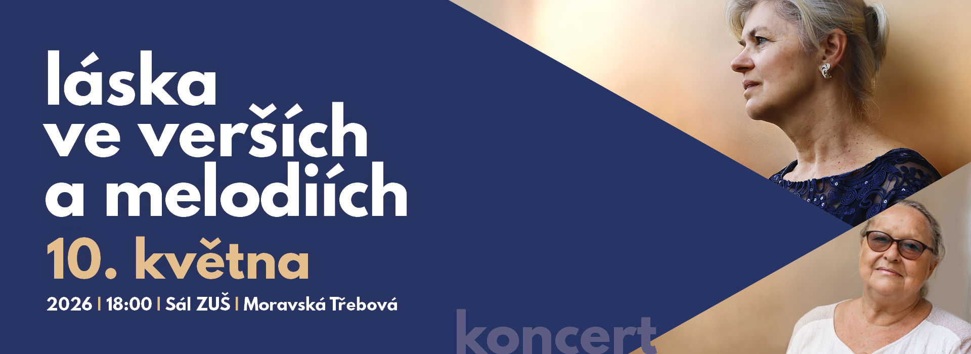 Koncert Láska ve verších a melodiích