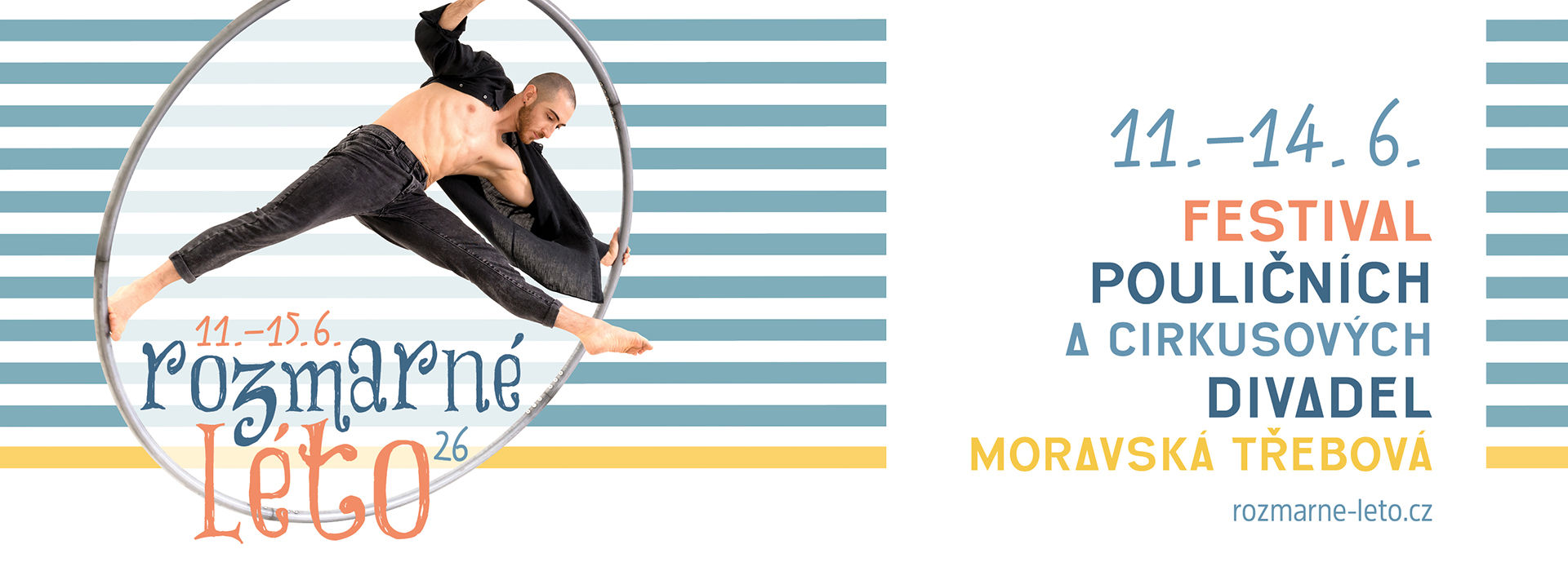 Rozmarné léto – festival pouličních a cirkusových divadel