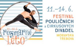 Rozmarné léto – festival pouličních a cirkusových divadel