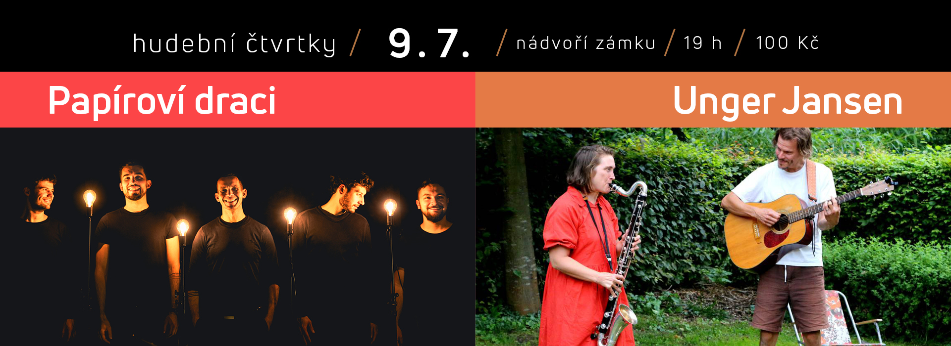 Unger Jansen / / Papíroví draci