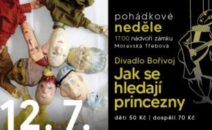 Jak se hledají princezny