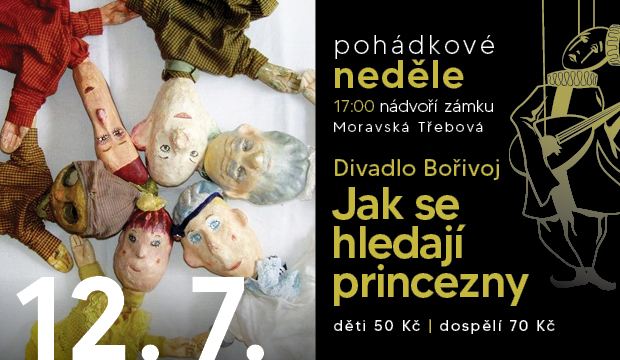 Jak se hledají princezny