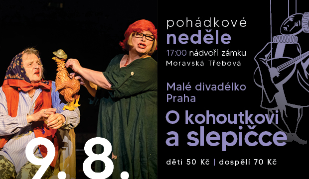 O kohoutkovi a slepičce